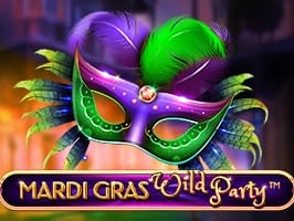 Mardi Gras Wild Party game cover