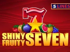 Shiny Fruity Seven 5 Lines game cover