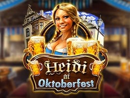 Heidi at the oktoberfest game cover